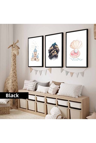 Harikabirev Παιδικό δωμάτιο Σαλόνι-Μινιμαλιστικό Μοντέρνο Μποέμ ΜΕ ΠΕΡΛΕΣ | Ξ...