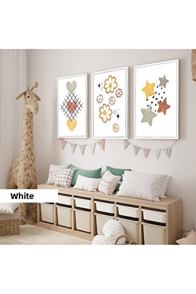 Harikabirev Детска стая Дневна - Минималистичен Модерен Бохемски ЦВЕТЕН | ДЪР...