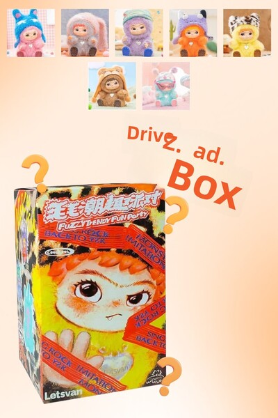 Nandy Home Wakuku Fuzy Trendy Fun Party Series - Plush Figure Wakuku