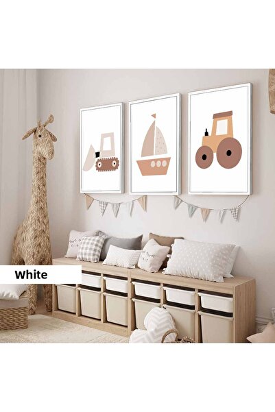 Harikabirev Παιδικό δωμάτιο Σαλόνι-Μινιμαλιστικό Μοντέρνο Μποέμικο ΤΡΑΚΤΟΡ | ...