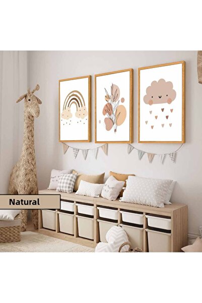 Harikabirev Camera copiilor Living-Room-Minimalist Modern Boho SOFT PINK 02 |...