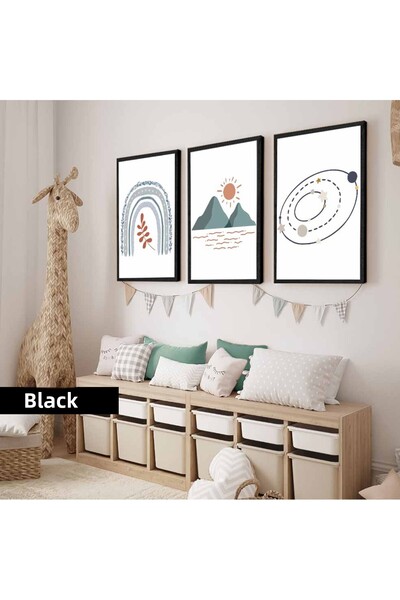 Harika bir ev Παιδικό δωμάτιο Σαλόνι-Μινιμαλιστικό Μοντέρνο Μποέμ ΗΛΙΑΚΟ ΣΥΣΤ...