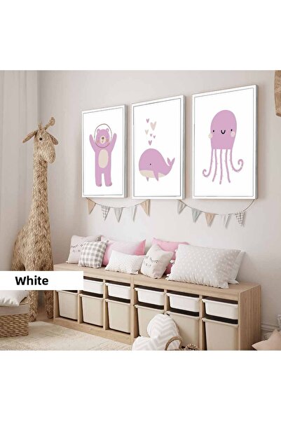 Harika bir ev Camera copiilor Living-Room-Minimalist Modern Bohemian SOFT PIN...