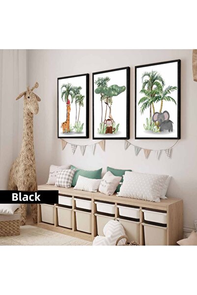 Harika bir ev Παιδικό δωμάτιο Σαλόνι-Μινιμαλιστικό Μοντέρνο Μποέμ ΘΕΜΑ ΤΡΟΠΙΚ...