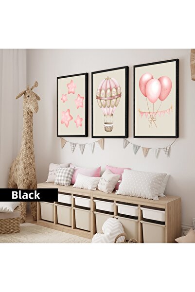 Harika bir ev Camera copiilor Living Room-Minimalist Modern Boho 002 | CADRU ...