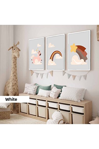 Harika bir ev Παιδικό δωμάτιο Σαλόνι-Μινιμαλιστικό Μοντέρνο Μποέμικο ΘΕΜΑ ΟΥΡ...