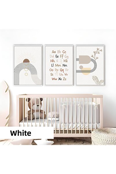 Harika bir ev Camera copiilor Living Room-Minimalist Modern Bohemian LITERE D...