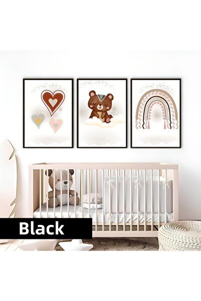 Harikabirev Camera copiilor Living Room-Minimalist Modern Bohem KAHVERENK AYI...