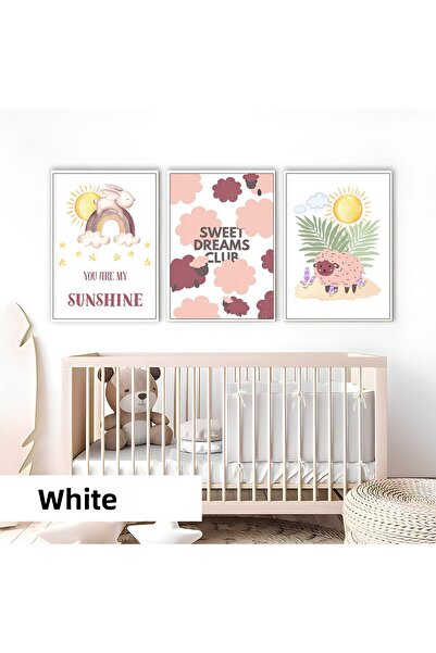 Harika bir ev Camera copiilor Întregul Salon-Minimalist Modern Bohemian SUNSH...