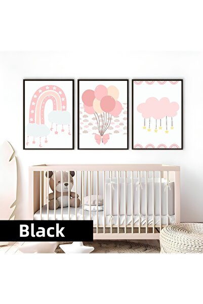 Harikabirev Παιδικό δωμάτιο Σαλόνι-Μινιμαλιστικό Μοντέρνο Μποέμικο ΡΟΖ ΜΠΑΛΟΝ...