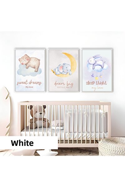 Harika bir ev Παιδικό δωμάτιο Σαλόνι-Μινιμαλιστικό Μοντέρνο Μποέμικο SWEET DR...