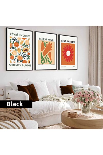 Harikabirev Детска стая Дневна - Минималистичен Модерен Бохемски FLORAL MATIS...