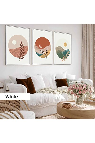 Harikabirev Детска стая Хол - Минималистичен Модерен Бохемски КРЪГЛА РАСТИТЕЛ...