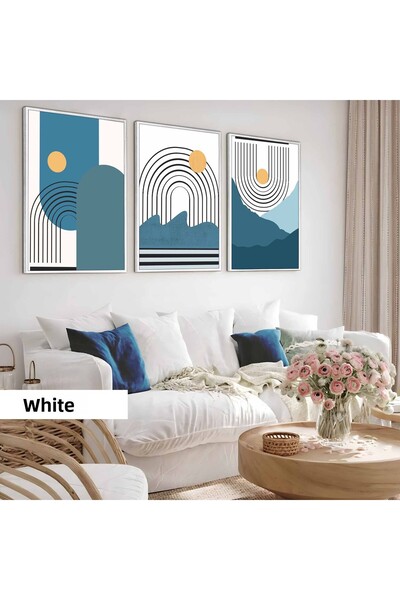 Harika bir ev Παιδικό δωμάτιο Σαλόνι-Μινιμαλιστικό Μοντέρνο Μποέμ ΑΠΑΛΟ ΜΠΛΕ ...