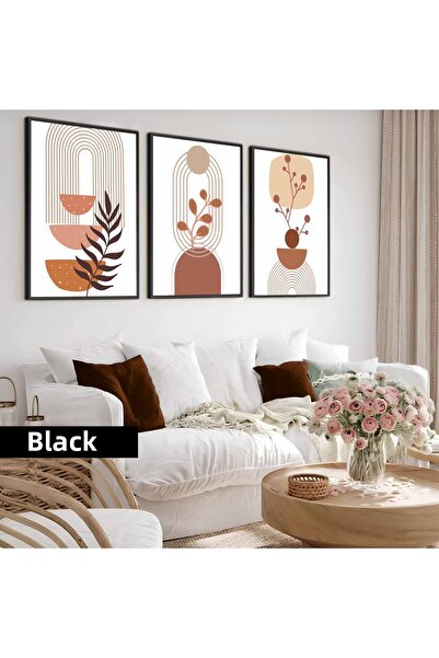 Harika bir ev Παιδικό δωμάτιο Σαλόνι-Μινιμαλιστικό Μοντέρνο Μποέμ ΑΒΣΤΡΑΚΤΟ Φ...