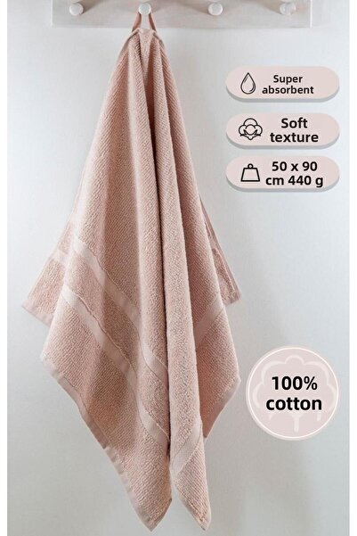 Karna Home Cotton Towel Clarıy 50X90 cm
