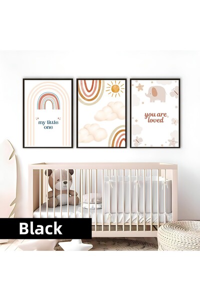 Harika bir ev Παιδικό δωμάτιο Σαλόνι-Μινιμαλιστικό Μοντέρνο Μποέμικο ΑΠΑΛΟ ΚΑ...