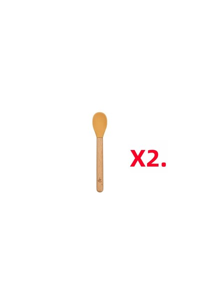 Porland Fancy Mini Mustard Spoon Set of 2 17 cm