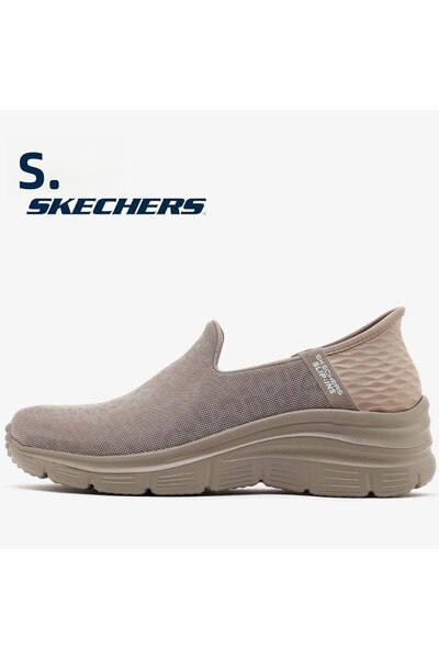 SKECHERS Fashion Fit Slip-Ins 896414TK Casual Γυναικεία Αθλητικά Παπούτσια ΜΠΕΖ