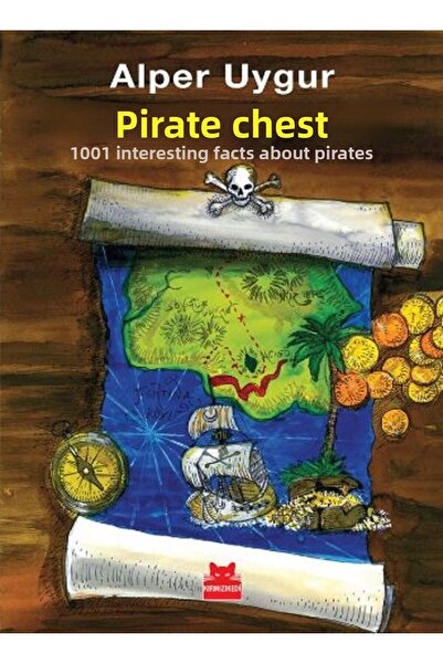 Kırmızı Kedi Çocuk The Pirate Chest 1001 Interesting Facts about Pirates