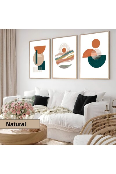 Harikabirev Camera copiilor Living Room-Minimalist Modern Boho CLOUDY | 3 LEM...