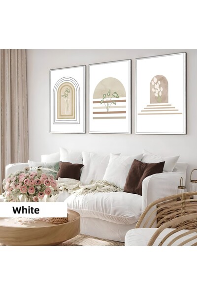 Harikabirev Camera copiilor Living Room-Minimalist Modern Bohemian Bej Tema 1...