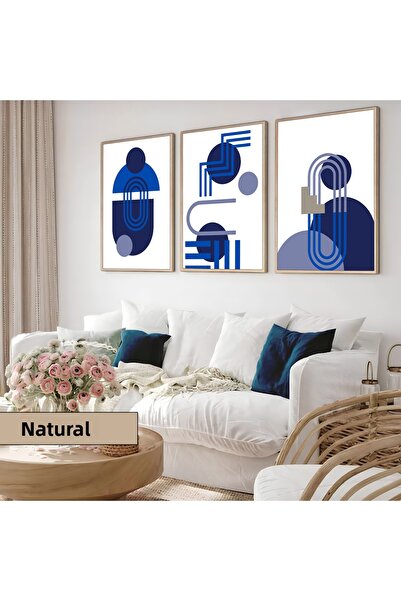 Harikabirev Camera copiilor Living Room-Minimalist Modern Bohemian Albastru A...