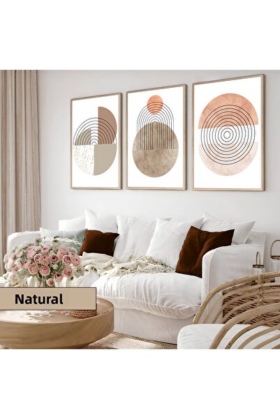 Harikabirev Camera copiilor Living Room - Minimalist Modern Boho Bej Moale 03...