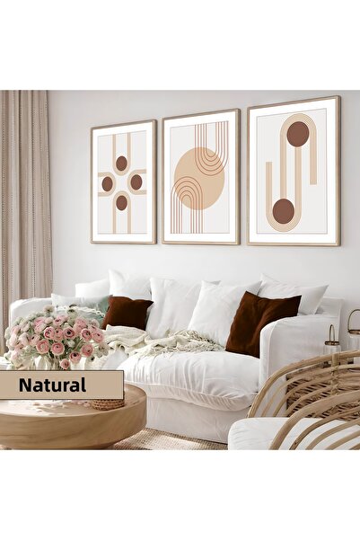 Harikabirev Camera copiilor Living Room-Minimalist Modern Boho Moale Abstract...