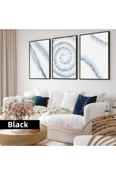 Harika bir ev Παιδικό δωμάτιο Σαλόνι-Μινιμαλιστικό Μοντέρνο Μποέμ Μπλε Μπατίκ...