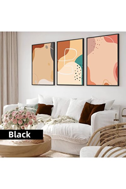 Harika bir ev Camera copiilor Salon-Minimalist Modern Boho Design Culori Soft...