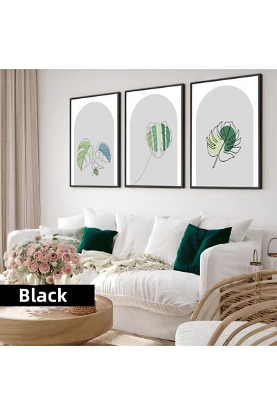 Harika bir ev Camera copiilor Living Room-Minimalist Modern Boho Gri-Verde | ...