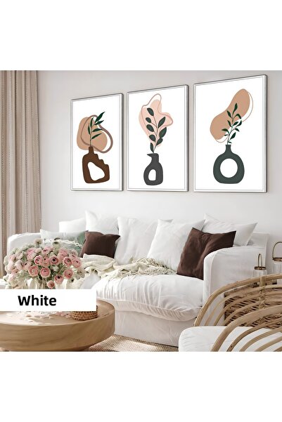 Harika bir ev Children's Room Living Room-Minimalist Modern Bohemian Vase Pla...