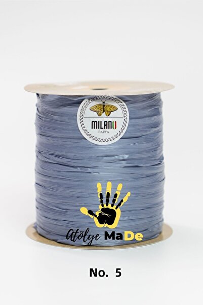 Atölye MaDe Milano Raffia 100gr ΜΟΝΟ ΠΟΛΥ Κωδικός Χρώματος No05