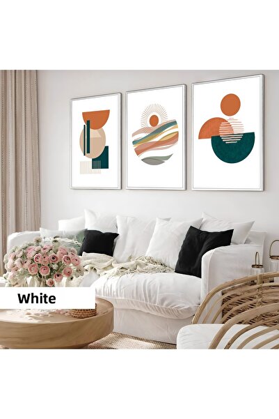 Harika bir ev Camera copiilor Living Room-Minimalist Modern Boho CLOUDY | 3 L...