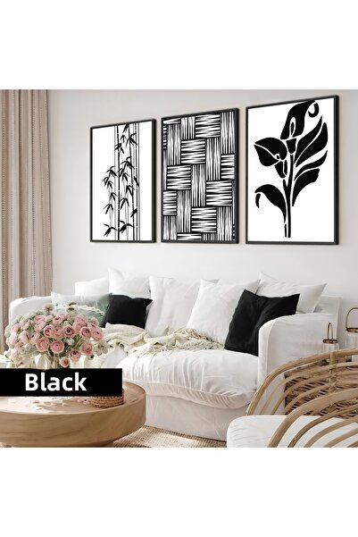 Harika bir ev Παιδικό δωμάτιο Σαλόνι-Μινιμαλιστικό Μοντέρνο Μποέμικο ασπρόμαυ...