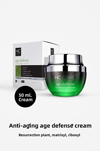 HC Care إيج ديفينس 50 ملكريم العناية المضاد للشيخوخة