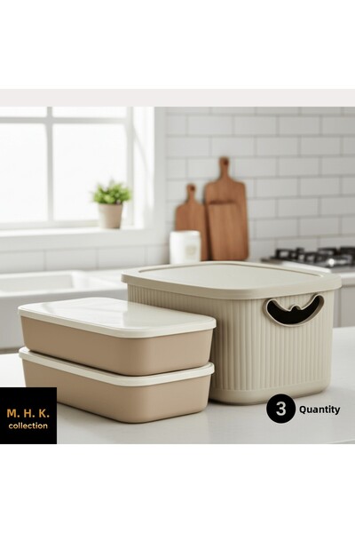MHK Collection Multi-Purpose Storage Box Set