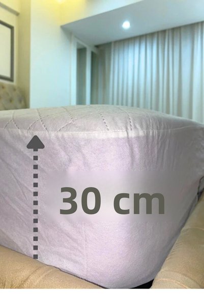 Generic Brand Mattress Protector Mattress Cover with Full Edge Elastic – Washable, Hygienic, Stain Resistant
