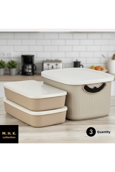 MHK Collection Multi-Purpose Storage Box Set
