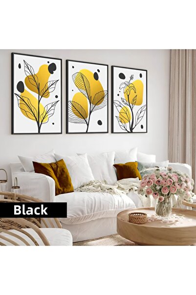 Harika bir ev Παιδικό δωμάτιο Σαλόνι-Μινιμαλιστικό Μοντέρνο Μποέμικο Κίτρινο ...