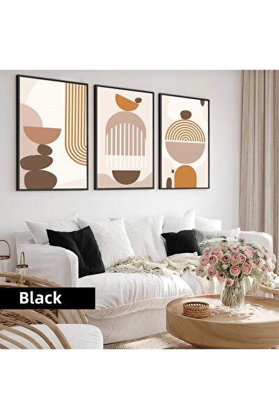 Harika bir ev Παιδικό δωμάτιο Σαλόνι-Μινιμαλιστικό Μοντέρνο Μποέμ Αφηρημένο Σ...