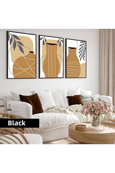 Harika bir ev Camera copiilor Living Room - Vaze cu model minimalist modern b...