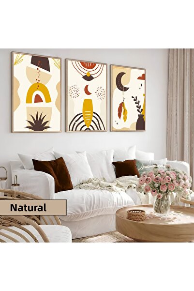 Harika bir ev Παιδικό δωμάτιο Σαλόνι-Μινιμαλιστικό Μοντέρνο Μποέμ Κίτρινο-Κρε...