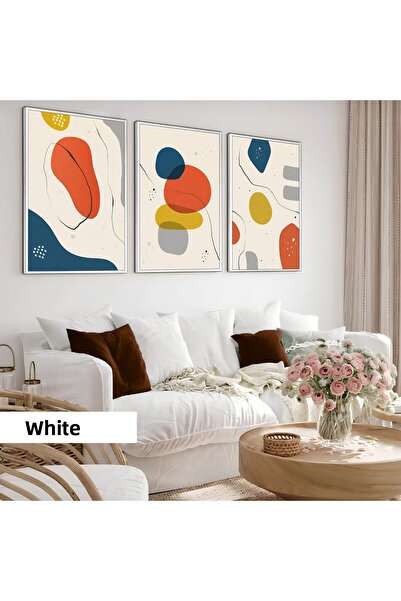 Harikabirev Camera copiilor Living Room-Minimalist Modern Boho Abstract shape...