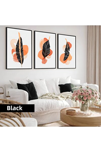 Harikabirev Camera copiilor Living Room-Minimalist Modern Bohemian Frunze x3 ...