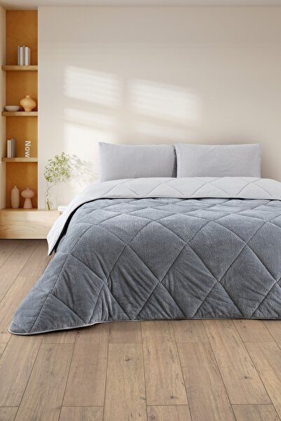 Formeya طقم لحاف ويلسوفت فردي - طقم نوم فردي مع ملاءة مرنة وغطاء وسادة