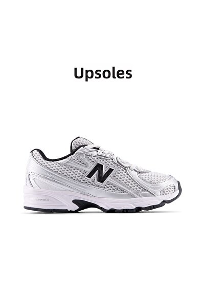 New Balance Lifstyle 740 Grey/Black Children's Casual Pz740Nw -Upsole