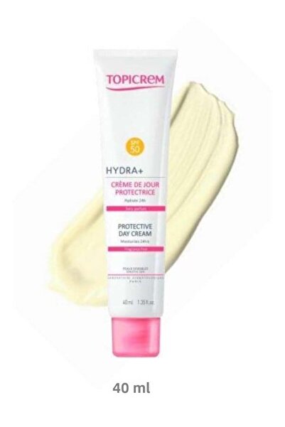 Topicrem كريم النهار الواقي هيدرا+ SPF50 40 مل