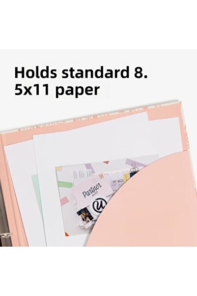 Mena Rise Brands Eco-Friendly Boho Chic Skin Set, Olive and Salmon, 2.5 cm Ring, 2 Pieces 1080055